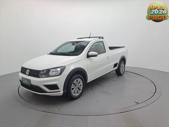 VOLKSWAGEN SAVEIRO 1.6 MSI TRENDLINE CS 16V FLEX 2P MANUAL